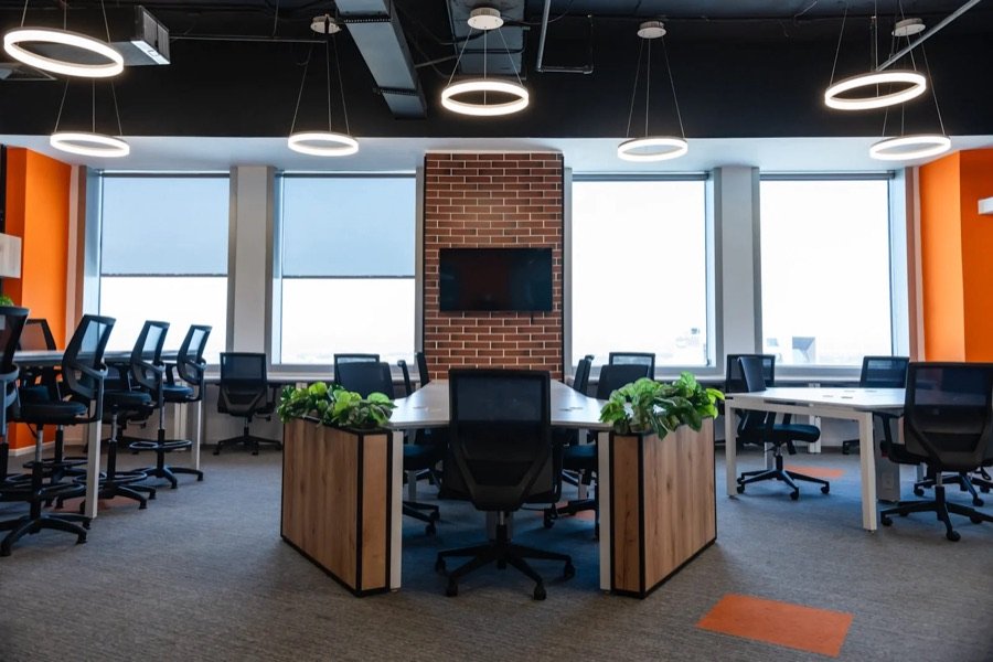 Área de trabajo de Tinkko Co-Working